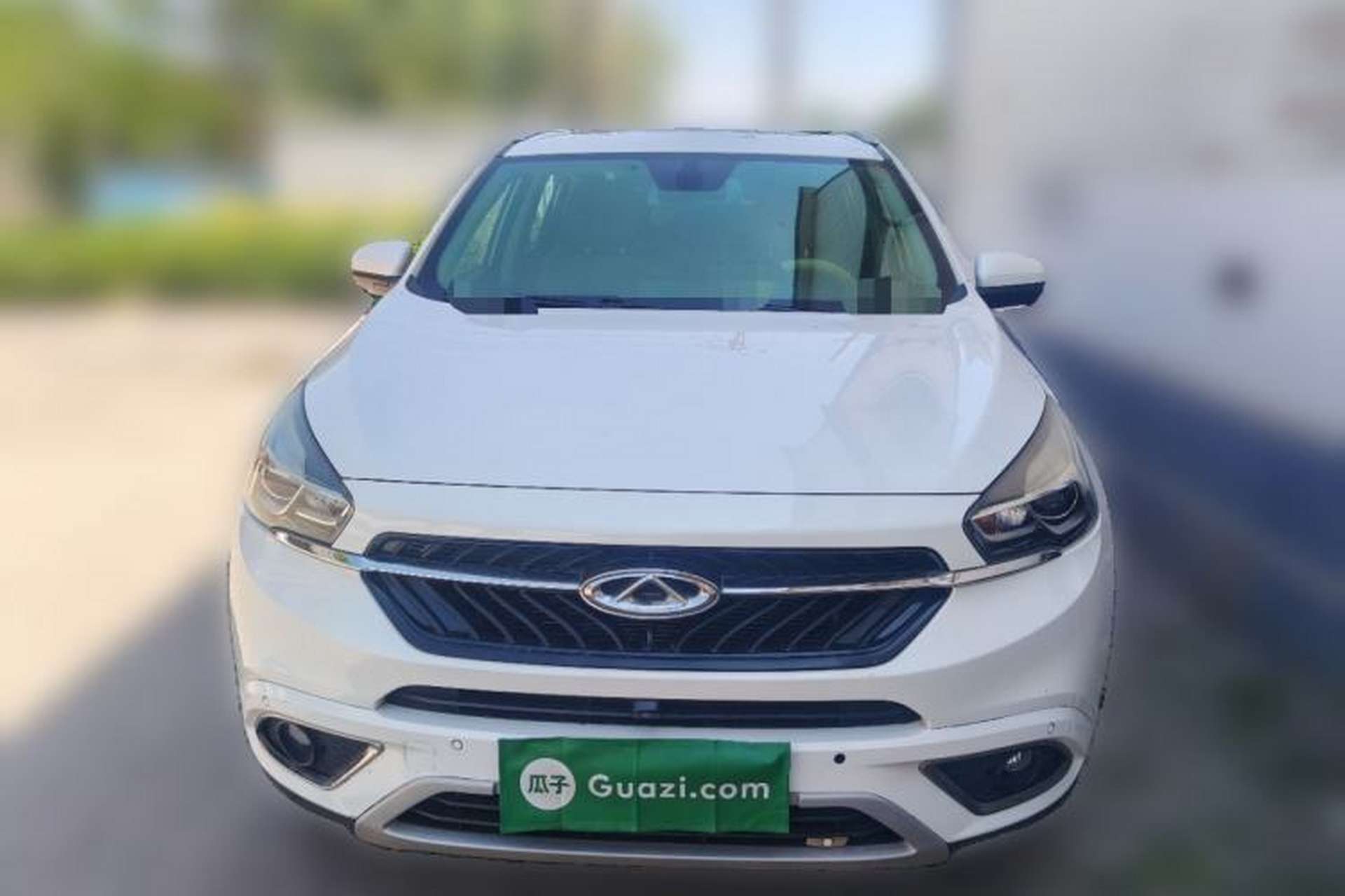 Used Chery Tiggo 7 2016 2.0L CVT YAOZHEN Edition Front