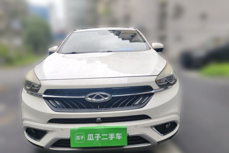 Used Chery Tiggo 7 2016 2.0L CVT YAOZHEN Edition Front