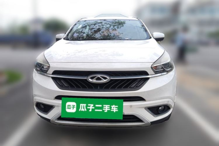 Used Chery Tiggo 7 2016 1.5T Manual Ignite Edition Front
