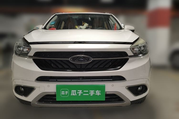 Used Chery Tiggo 7 2016 2.0L CVT YAOZHEN Edition Front