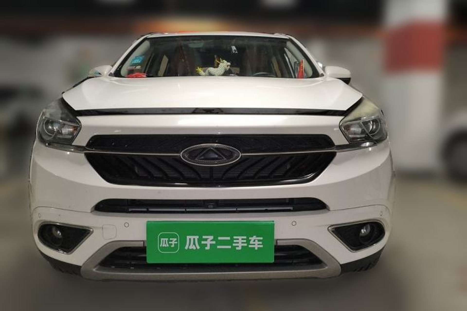 Used Chery Tiggo 7 2016 2.0L CVT YAOZHEN Edition Front