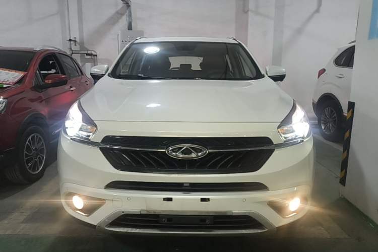 Used Chery Tiggo 7 2016 1.5T Manual Yaozhen Edition Front