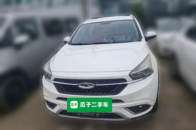 Used Chery Tiggo 7 2016 1.5T Manual E-commerce Edition Front
