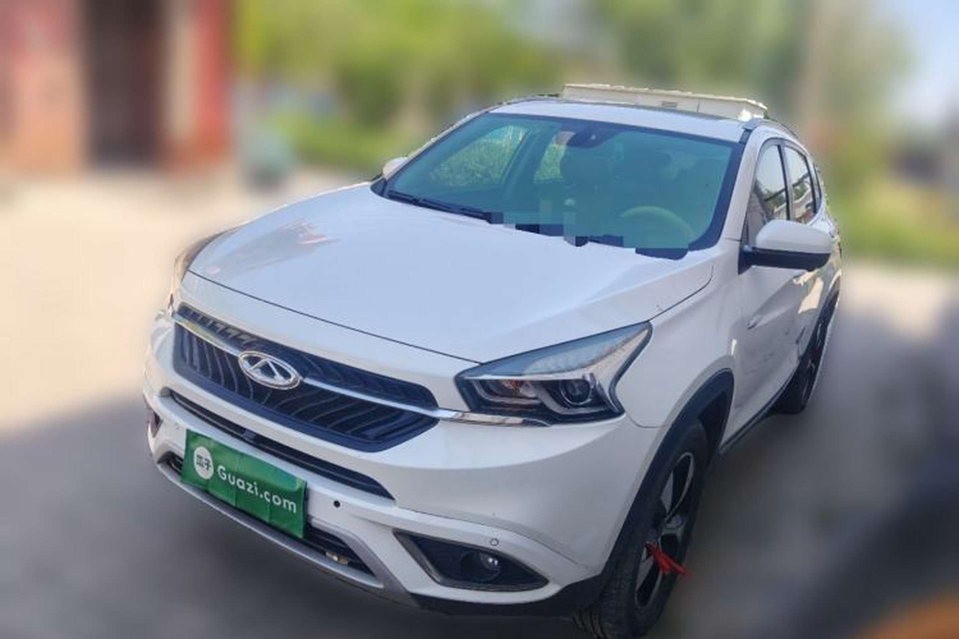Used Chery Tiggo 7 2016 2.0L CVT YAOZHEN Edition Front Left 45 Deg