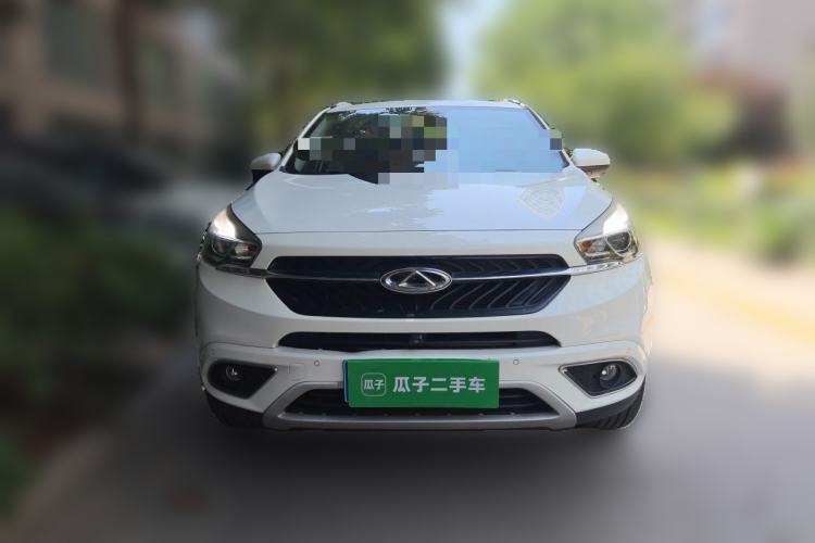 Used Chery Tiggo 7 2016 2.0L CVT YAOZHEN Edition Front
