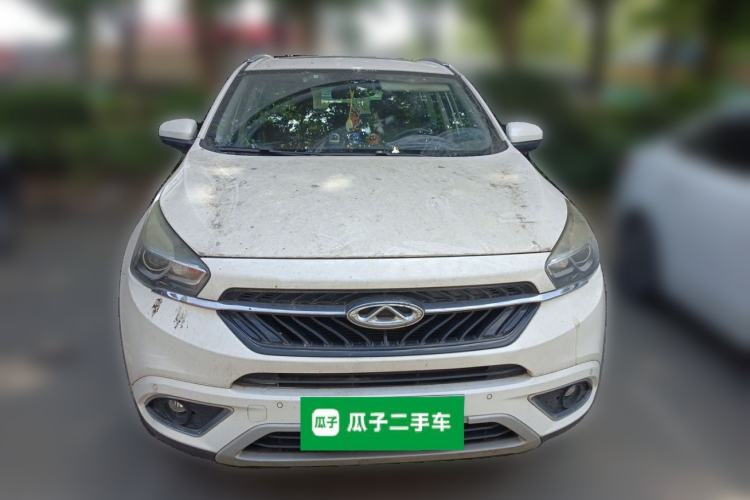 Used Chery Tiggo 7 2016 1.5T Manual Ignite Edition Front