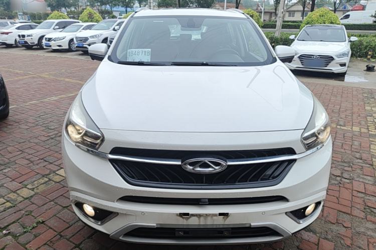 Used Chery Tiggo 7 2016 2.0L CVT YAOZHEN Edition Front