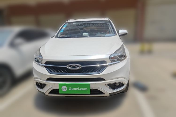 Used Chery Tiggo 7 2016 2.0L CVT Shining Edition Front