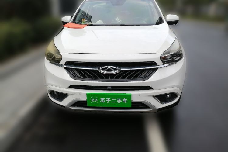 Used Chery Tiggo 7 2016 2.0L CVT YAOZHEN Edition Front