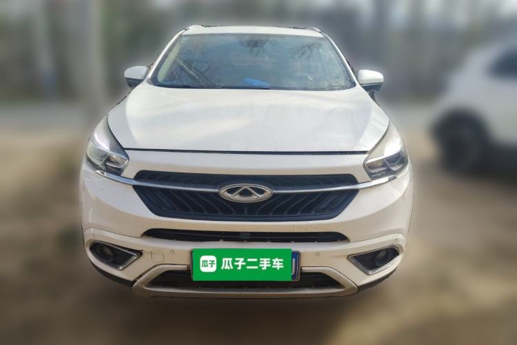 Used Chery Tiggo 7 2016 2.0L CVT YAOZHEN Edition Front