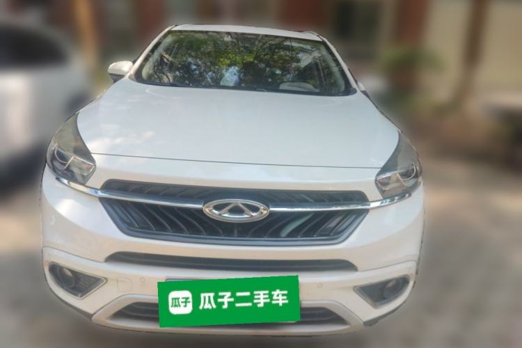 Used Chery Tiggo 7 2016 1.5T Manual Ignite Edition Front