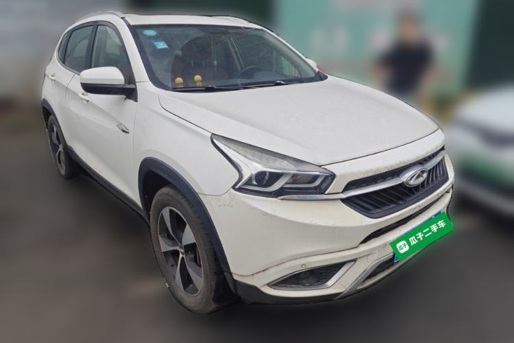 Used Chery Tiggo 7 2016 1.5T Manual Ignite Edition Front Right 45 Deg