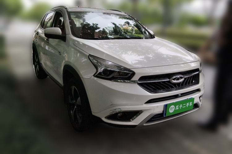 Used Chery Tiggo 7 2016 1.5T Manual Yaozhen Edition Front Right 45 Deg