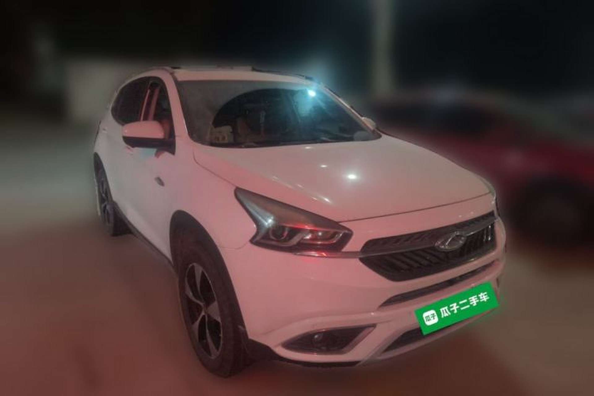 Used Chery Tiggo 7 2016 2.0L CVT YAOZHEN Edition Front Right 45 Deg