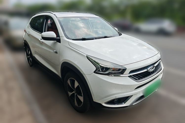 Used Chery Tiggo 7 2016 1.5T Manual Ignite Edition Front Right 45 Deg