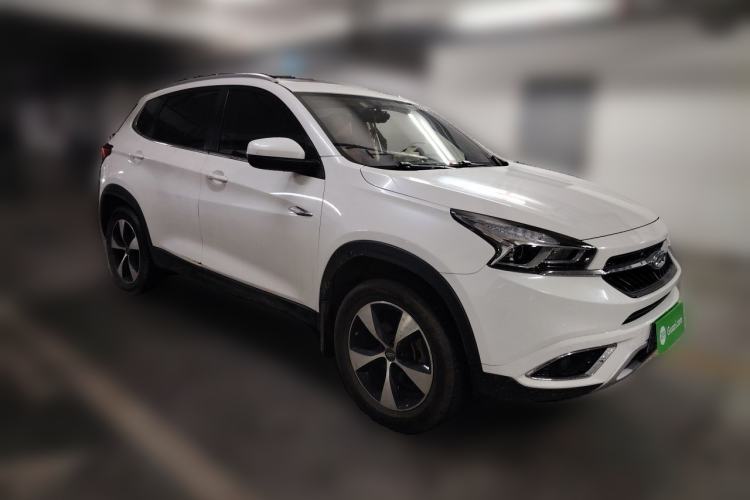 Used Chery Tiggo 7 2016 1.5T Manual Ignite Edition Front Right 45 Deg
