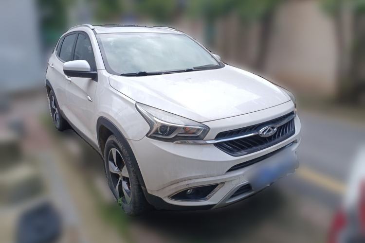 Used Chery Tiggo 7 2016 1.5T Manual Ignite Edition Front Right 45 Deg