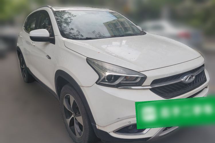 Used Chery Tiggo 7 2016 2.0L CVT Shining Edition Front Right 45 Deg