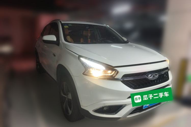Used Chery Tiggo 7 2016 2.0L CVT Shining Edition Front Right 45 Deg