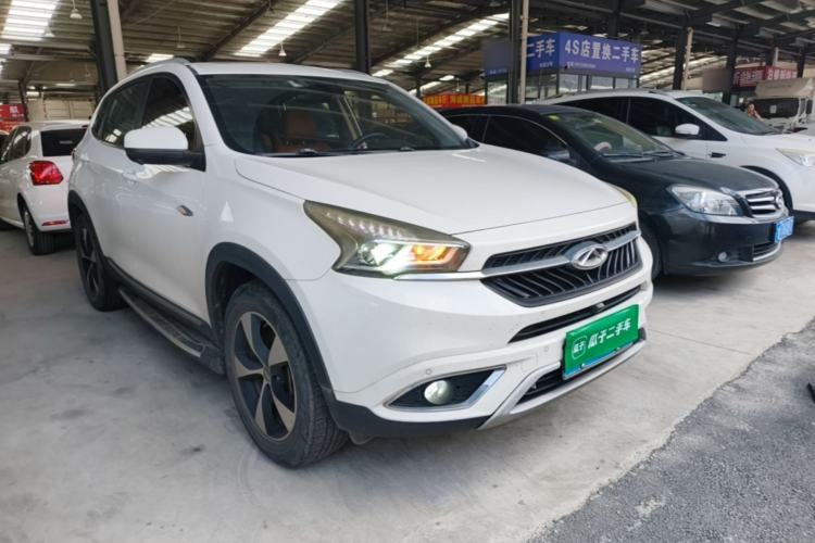 Used Chery Tiggo 7 2016 2.0L CVT YAOZHEN Edition Front Right 45 Deg