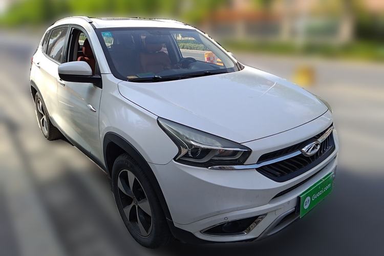 Used Chery Tiggo 7 2016 2.0L CVT Shining Edition Front Right 45 Deg