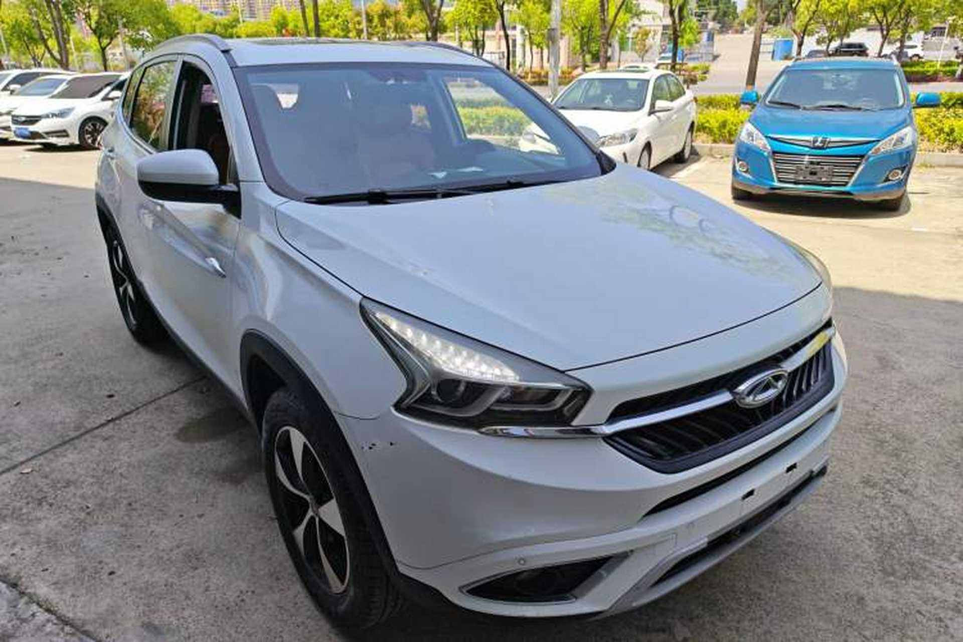 Used Chery Tiggo 7 2016 1.5T Manual Ignite Edition Front Right 45 Deg
