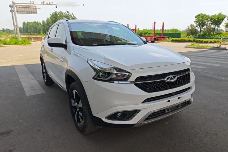 Used Chery Tiggo 7 2016 1.5T Manual Yaozhen Edition Front Right 45 Deg