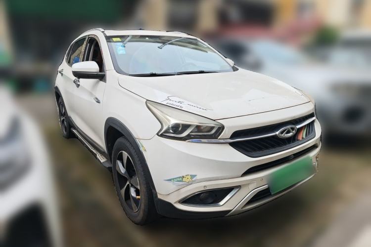 Used Chery Tiggo 7 2016 1.5T Manual Yaozhen Edition Front Right 45 Deg