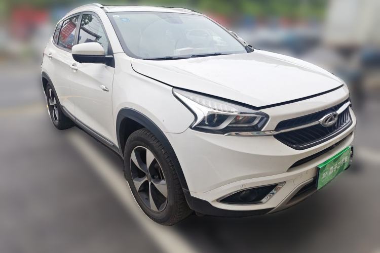 Used Chery Tiggo 7 2016 1.5T Manual Yaozhen Edition Front Right 45 Deg
