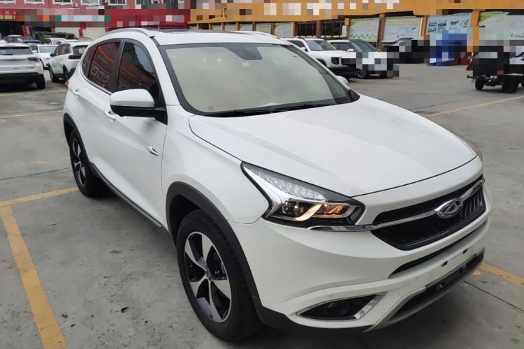 Used Chery Tiggo 7 2016 2.0L CVT YAOZHEN Edition Front Right 45 Deg