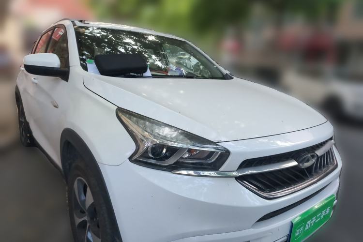Used Chery Tiggo 7 2016 1.5T Manual E-commerce Edition Front Right 45 Deg