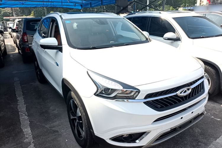 Used Chery Tiggo 7 2016 2.0L CVT YAOZHEN Edition Front Right 45 Deg