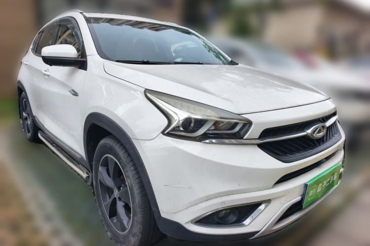 Used Chery Tiggo 7 2016 2.0L CVT YAOZHEN Edition Front Right 45 Deg