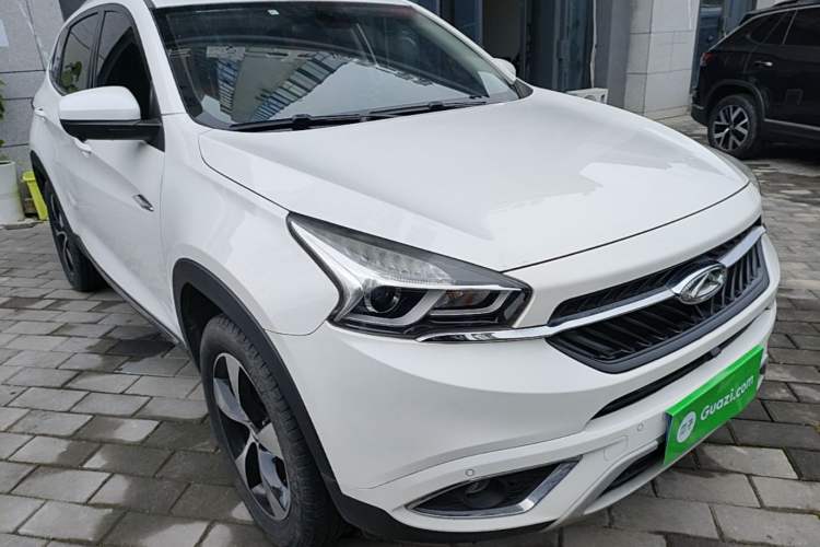 Used Chery Tiggo 7 2016 2.0L CVT YAOZHEN Edition Front Right 45 Deg