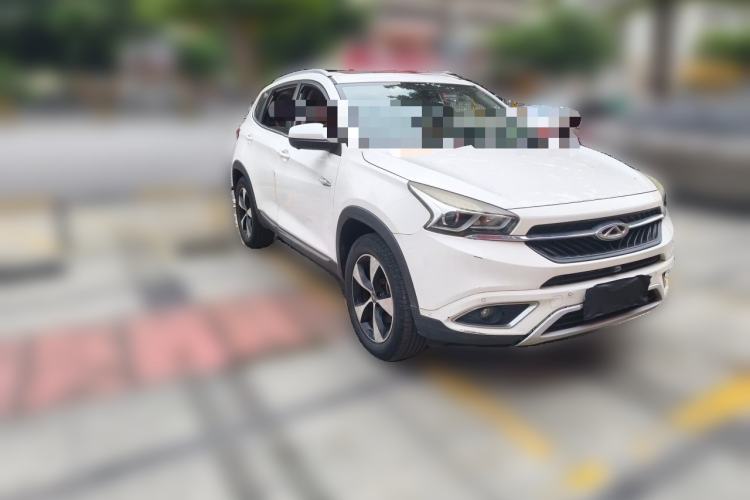 Used Chery Tiggo 7 2016 1.5T Manual Yaozhen Edition Front Right 45 Deg
