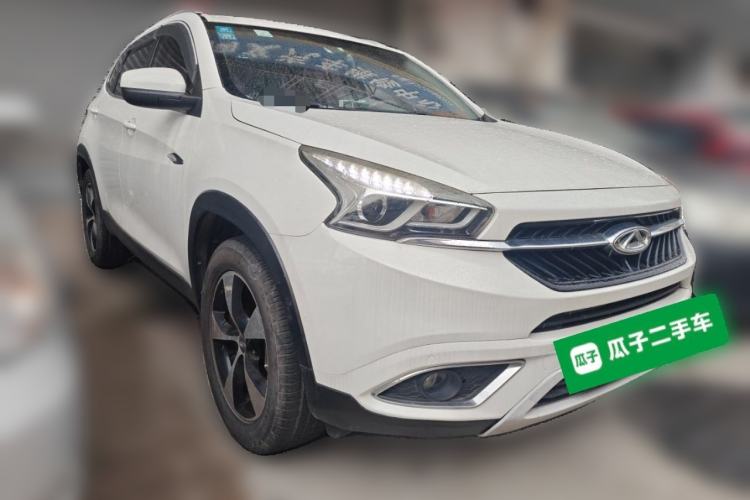 Used Chery Tiggo 7 2016 2.0L CVT Shining Edition Front Right 45 Deg