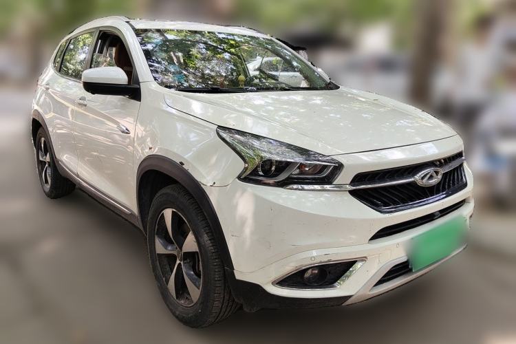 Used Chery Tiggo 7 2016 1.5T Manual Yaozhen Edition Front Right 45 Deg