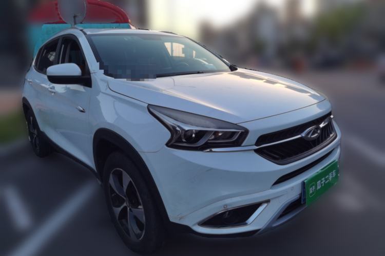 Used Chery Tiggo 7 2016 1.5T Manual Ignite Edition Front Right 45 Deg