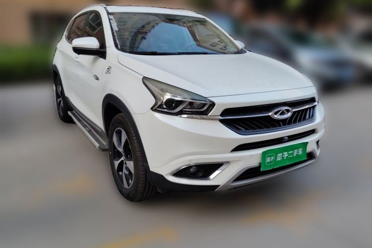 Used Chery Tiggo 7 2016 1.5T Manual Yaozhen Edition Front Right 45 Deg