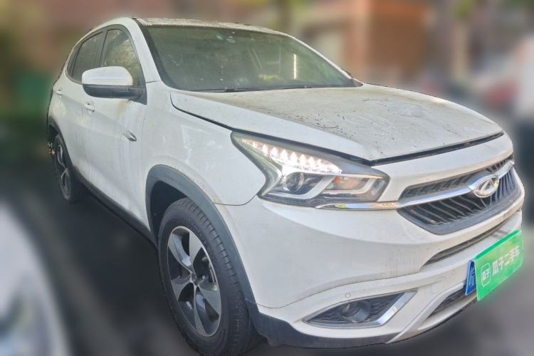 Used Chery Tiggo 7 2016 2.0L CVT Shining Edition Front Right 45 Deg