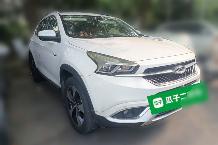 Used Chery Tiggo 7 2016 2.0L CVT YAOZHEN Edition Front Right 45 Deg