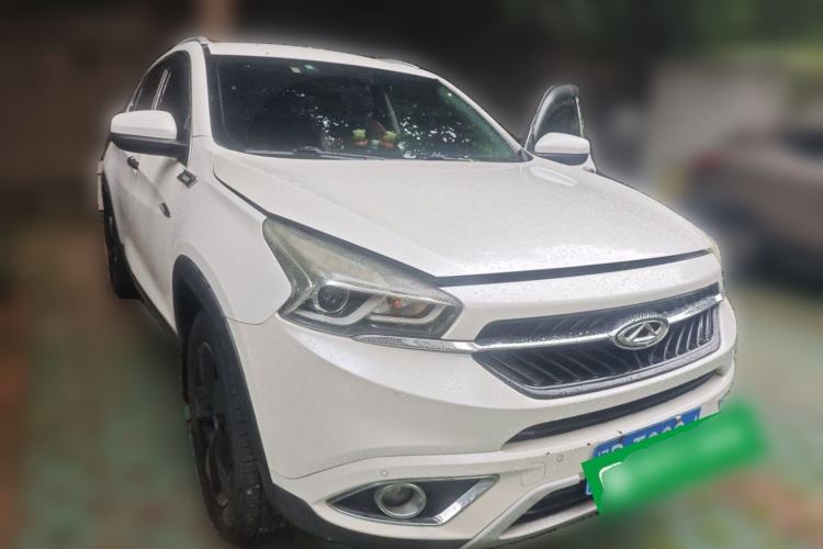Used Chery Tiggo 7 2016 1.5T Manual E-commerce Edition Front Right 45 Deg