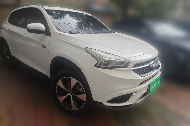 Used Chery Tiggo 7 2016 1.5T Manual Ignite Edition Front Right 45 Deg
