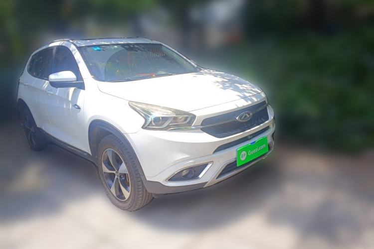 Used Chery Tiggo 7 2016 1.5T Manual Yaozhen Edition Front Right 45 Deg