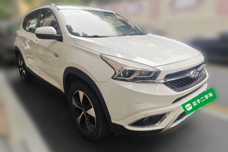Used Chery Tiggo 7 2016 1.5T Manual E-commerce Edition Front Right 45 Deg