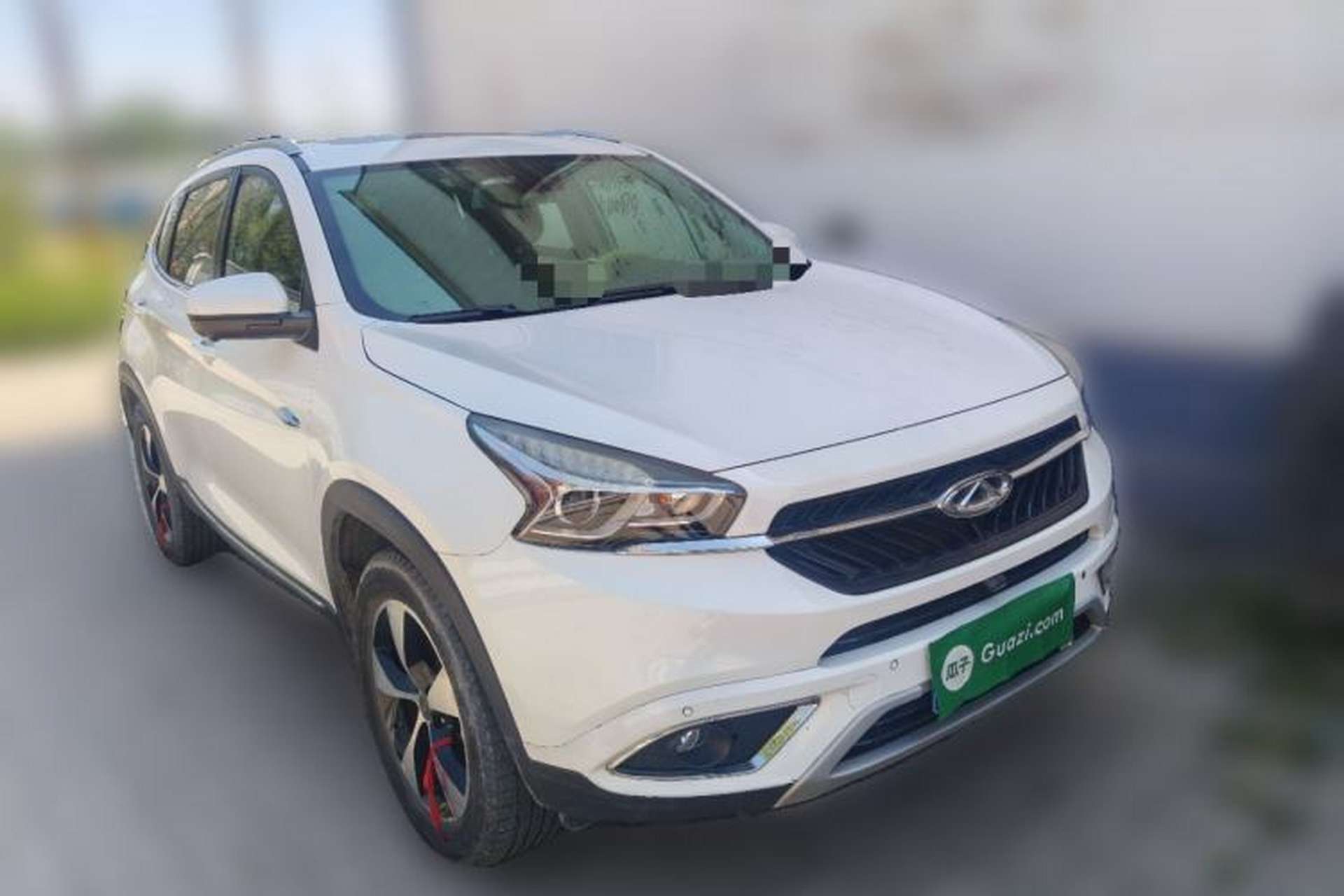 Used Chery Tiggo 7 2016 2.0L CVT YAOZHEN Edition Front Right 45 Deg
