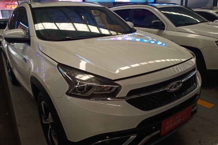 Used Chery Tiggo 7 2016 2.0L CVT YAOZHEN Edition Front Right 45 Deg