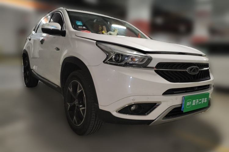 Used Chery Tiggo 7 2016 2.0L CVT YAOZHEN Edition Front Right 45 Deg