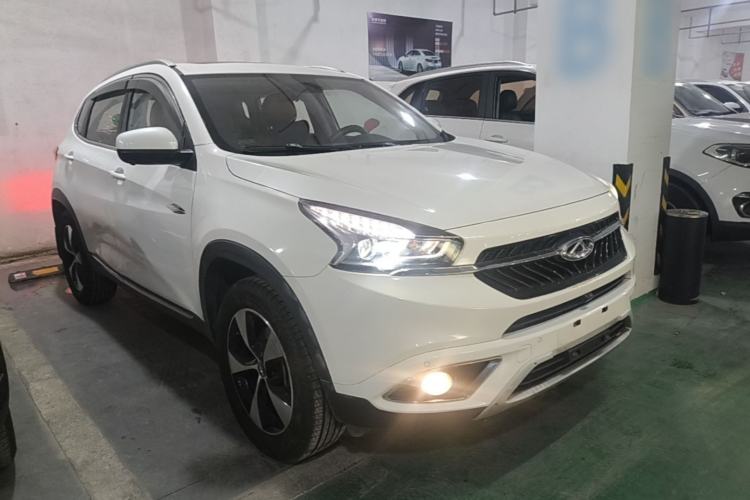 Used Chery Tiggo 7 2016 1.5T Manual Yaozhen Edition Front Right 45 Deg
