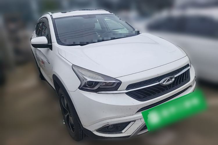 Used Chery Tiggo 7 2016 1.5T Manual E-commerce Edition Front Right 45 Deg